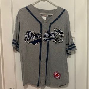 Disney Baseball Jersey